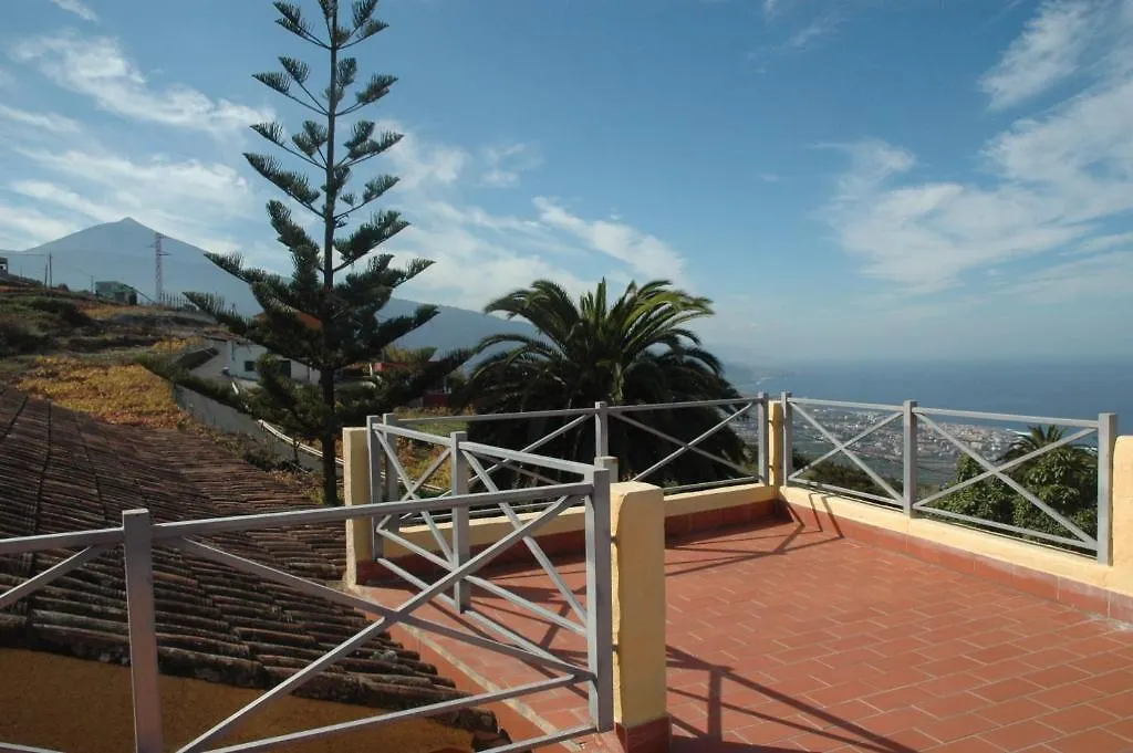 Landhuis Casa Canarina Santa Úrsula Spanje