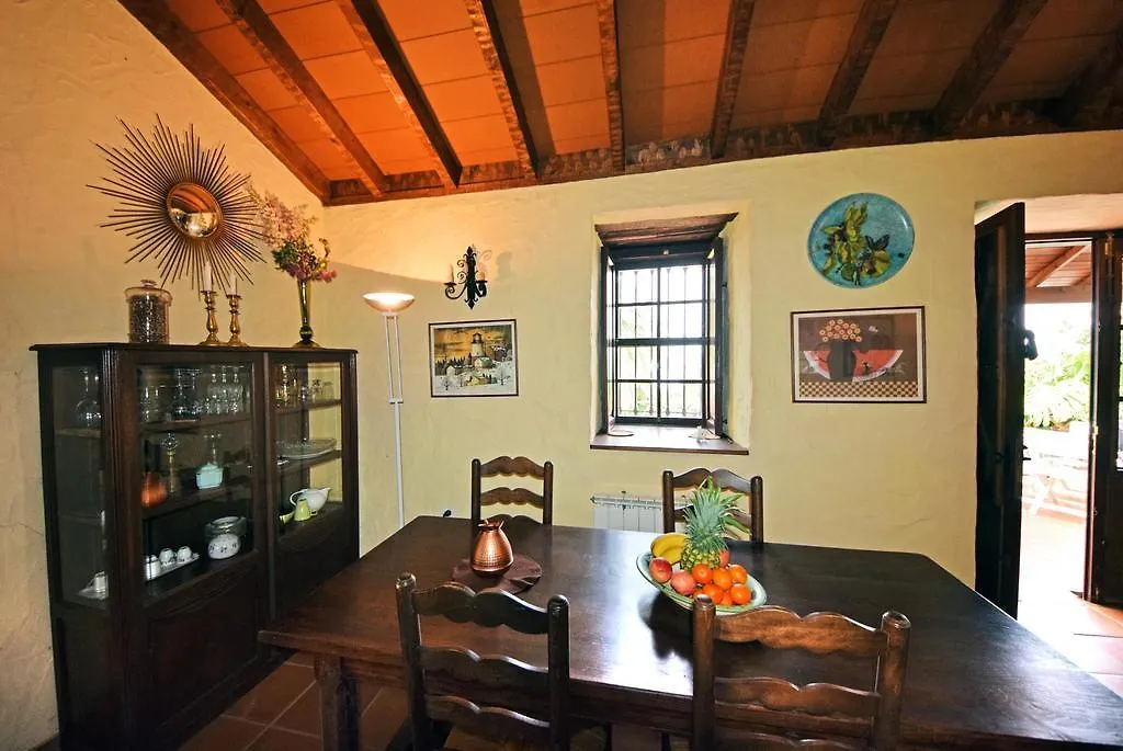 Landhuis Casa Canarina Santa Úrsula Spanje